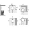 Дровяная печь HARVIA LEGEND 300 DUO TELESCOPE WK300LDLUXT